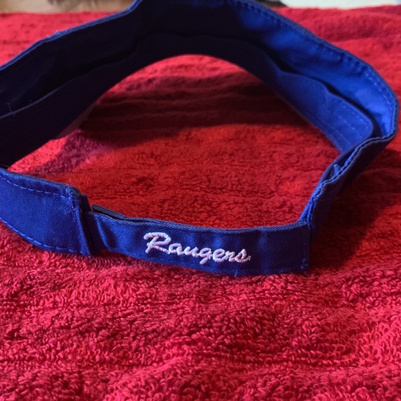 MLB TEXAS RANGERS VISOR - Picture 3 of 4